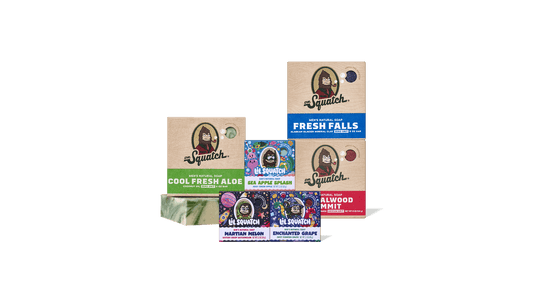 SQUATCH FAMILY PACK