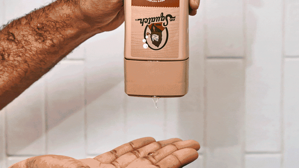 WOOD BARREL BOURBON SHAMPOO