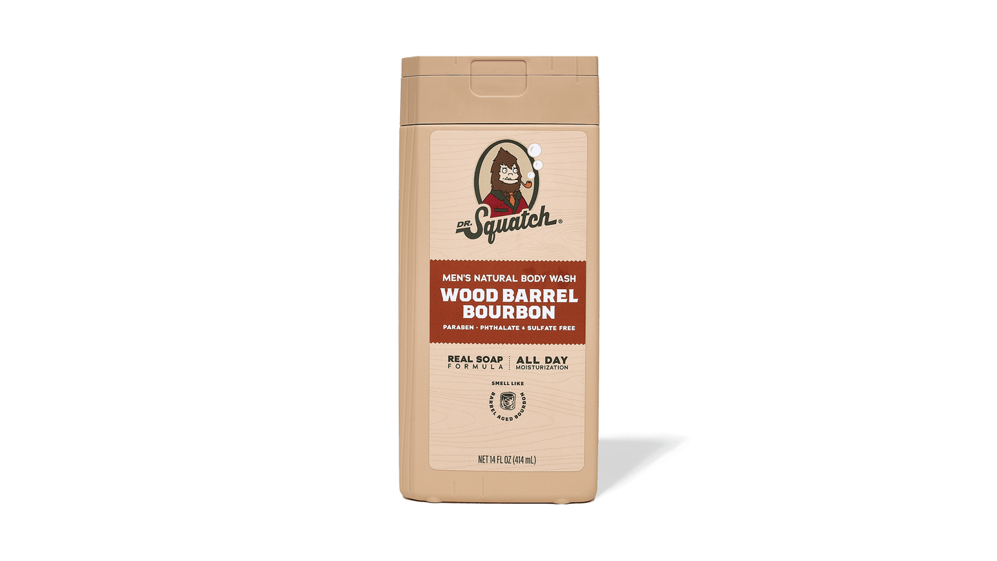 WOOD BARREL BOURBON