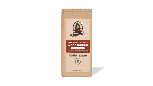 WOOD BARREL BOURBON