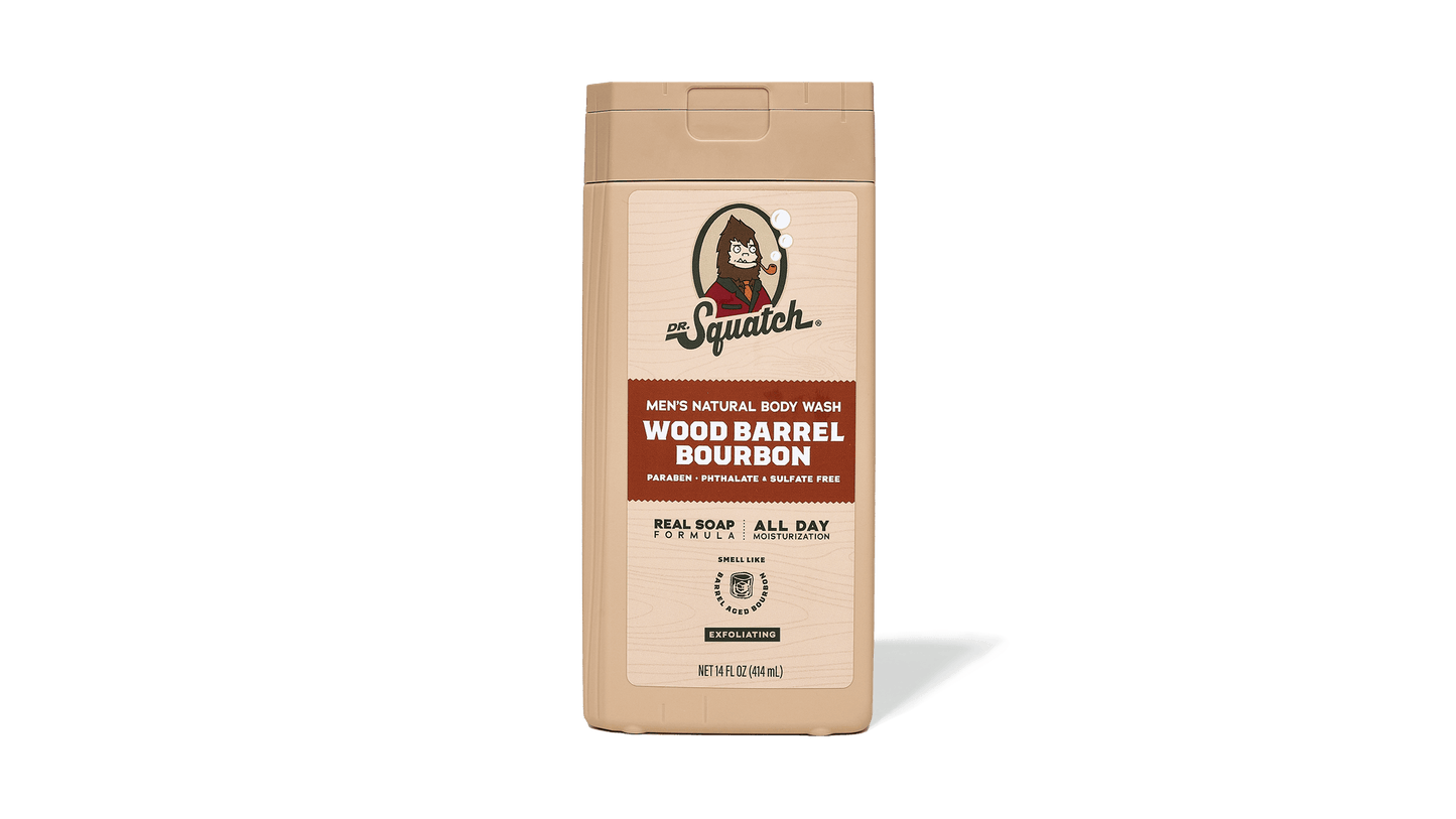 WOOD BARREL BOURBON