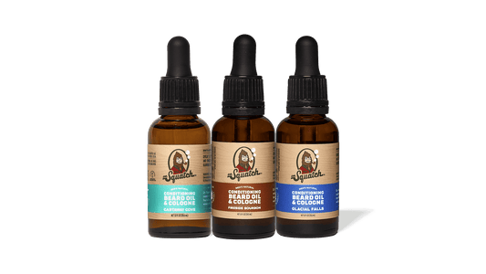 BEARD OIL 3-PACK