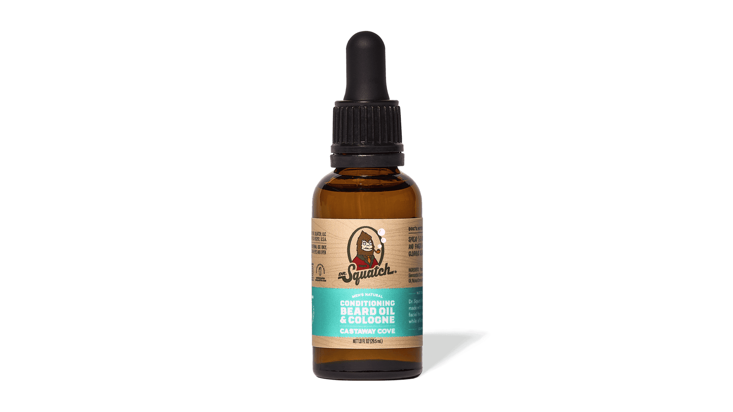 CASTAWAY COVE BEARD OIL & COLOGNE