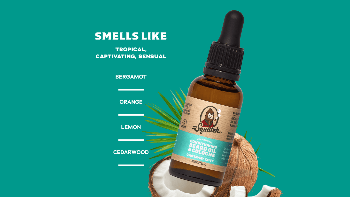 BEARD OIL 3-PACK
