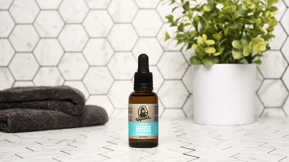 CASTAWAY COVE BEARD OIL & COLOGNE