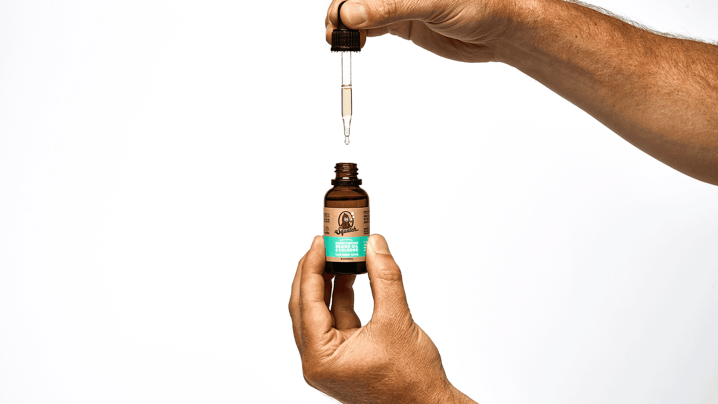 BEARD OIL 3-PACK