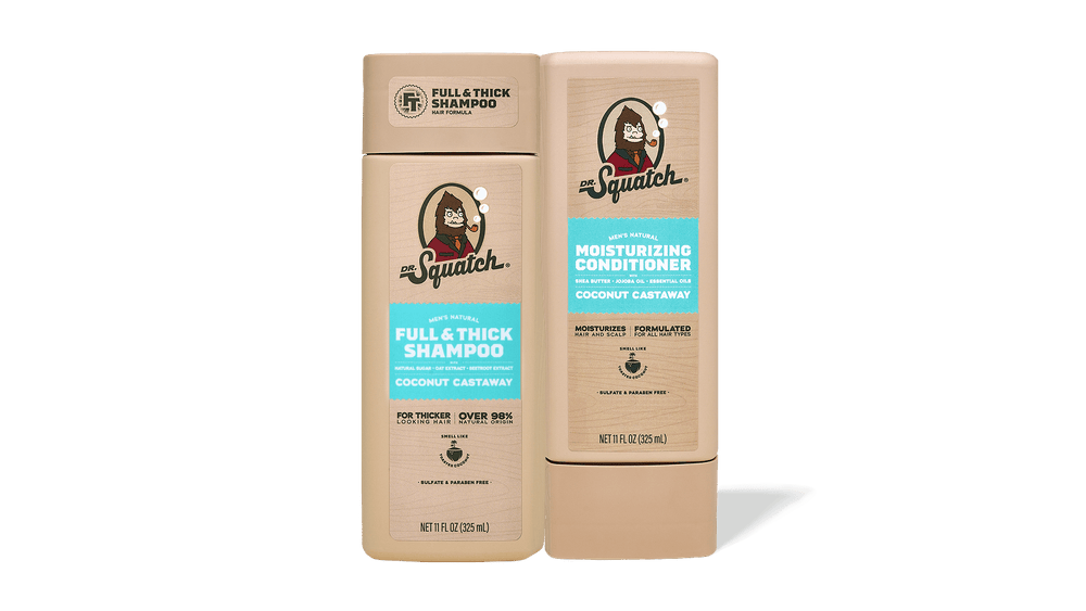 FULL & THICK HAIR CARE KIT