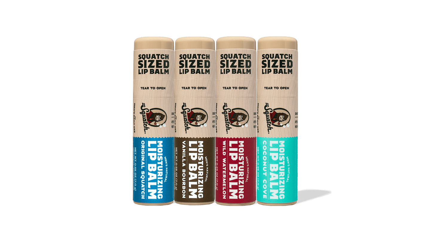 LIP BALM 4-PACK