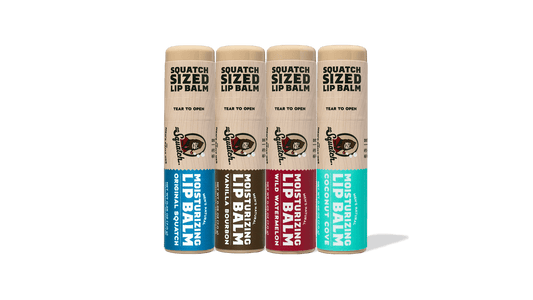 LIP BALM 4-PACK