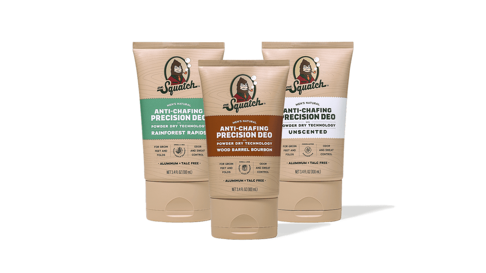 PRECISION DEO 3-PACK